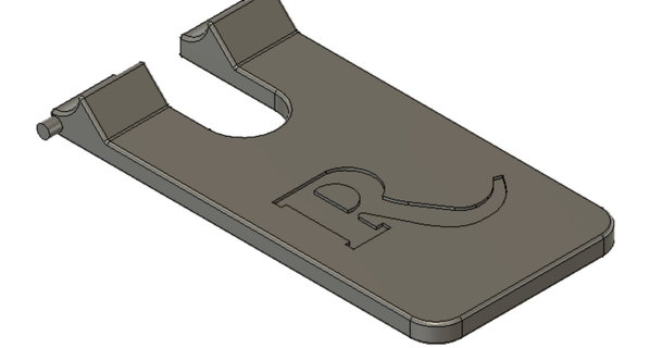 remplacement rummikub jambe jeroen Télécharger libre stl modèle imprimablescom 3d modèles jouets Jeux planche pieds pied titulaire soutien 3d print model - Mito3D