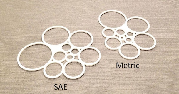 cerchio disegno modelli sae metrico plexiglass Scarica gratuito stl modello printablescom 3d Modelli arte design disegni 3d print model - Mito3D