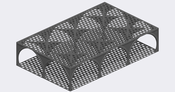 elegoo saturn stack 40mm clearmindcasting download free stl model printablescom 3d models printers accessories resin 3d print model - Mito3D