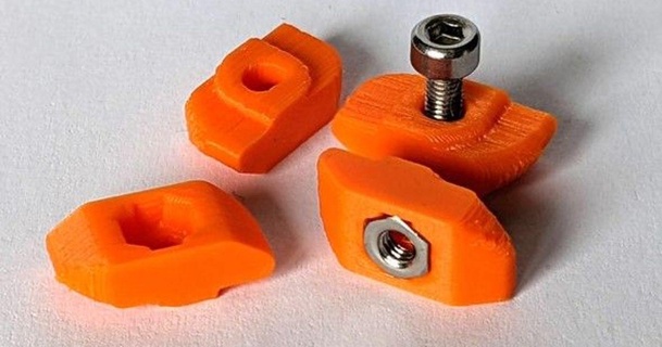 3030 m3 t-nut drop height solid sides remix mk3 mini ineedonedesigns download free stl model printablescom 3d models printers - upgrades 3030extrusion 3030mount extrusion 3d print model - Mito3D