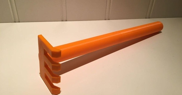 rayure bâton Gordon Télécharger libre stl modèle imprimablescom 3d modèles loisir fabricants outils grattoir 3d print model - Mito3D