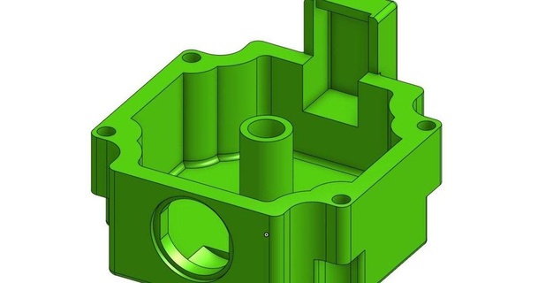 nema 23 motor cover tes vortex download free stl model printablescom 3d models hobby & makers mechanical parts gx16 nema23 3d print model - Mito3D