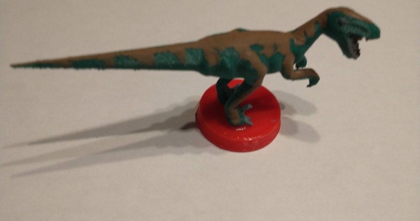 star savaşlar lejyon ölçek Deinonychus chuddleston13 indir Bedava stl model printablescom 3d modeller oyuncaklar oyunlar aksiyon rakamlar heykeller dino Dinos Dinozor dinozorlar Raptor 3d print model - Mito3D