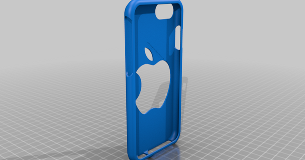 Apfel iPhone 6 6s 7 8 se 2020 Fall Mantel 713 download frei stl Modell Printablescom 3d Modelle Gadgets tragbar Geräte 2021 3d print model - Mito3D