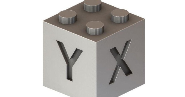 xyz Lego cubo val Scarica gratuito stl modello printablescom 3d Modelli stampanti test 20mm calibrazione petg 3d print model - Mito3D