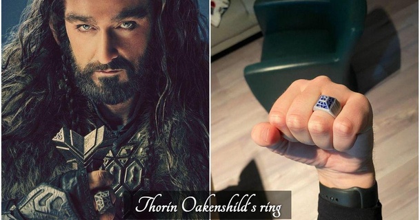 Thorin meşe kalkanı yüzük Richard indir Bedava stl model printablescom 3d modeller moda Aksesuarlar tasarım cüce fantezi Hobbit Yüzüklerin Efendisi 3d print model - Mito3D