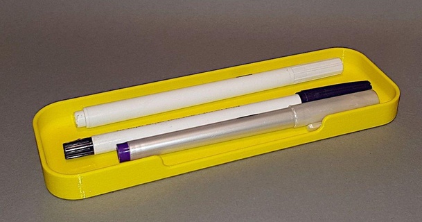 caneta bandeja tigr baixar livre stl modelo printablescom 3d modelos casa equipamento porta canetas 3d print model - Mito3D