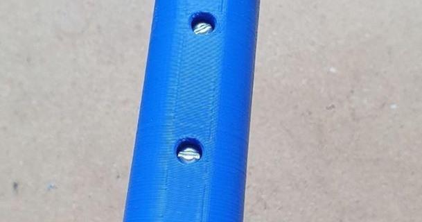 apoyo bobine azul mademan57 descargar gratis stl modelo imprimiblescom 3d modelos pasatiempo hacedores ideas 3d print model - Mito3D