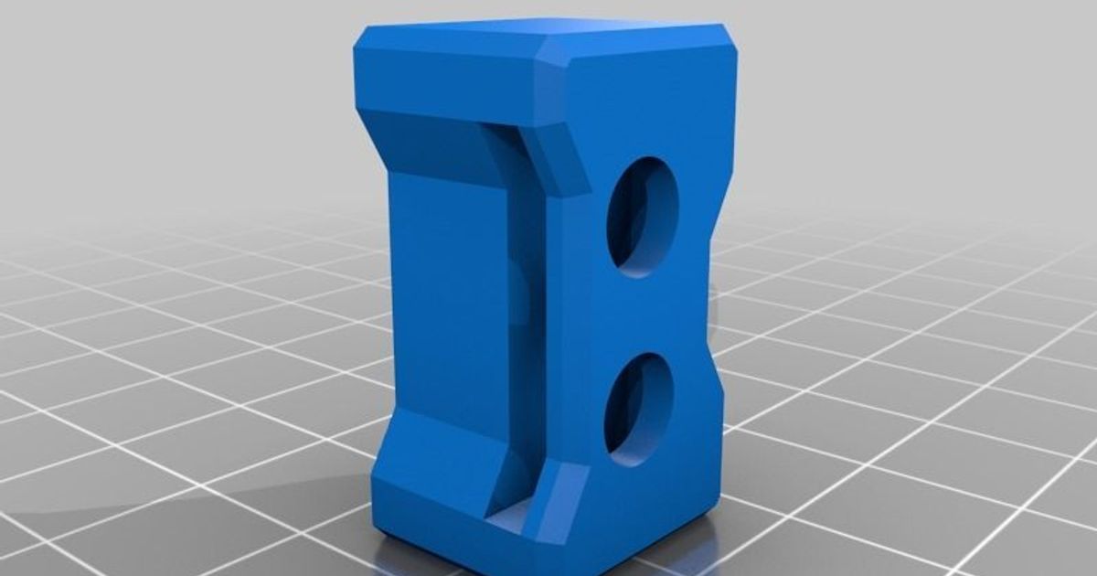 rpm body block covers puredeath download free stl model printablescom 3d models hobby & makers rc robotics bodymount traxxasslash 3D print model - Mito3D