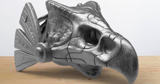 horus skull grafit download free stl model printablescom 3d models art & design sculptures ancient egypt 3d print model - Mito3D