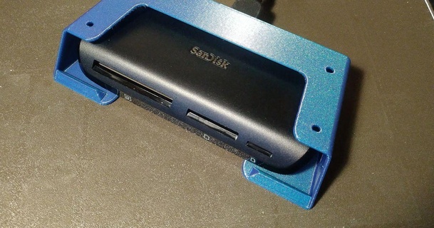 sandisk sd tarjeta lector consola descargar gratis stl modelo imprimiblescom 3d modelos artilugio ordenadores SD 3d print model - Mito3D