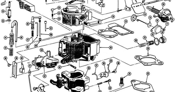 rochester getto singolo carburatore principale corpo guarnizione cheeseburger Scarica gratuito stl modello printablescom 3d Modelli passatempo creatori settore automobilistico impronta funzionale 3d print model - Mito3D