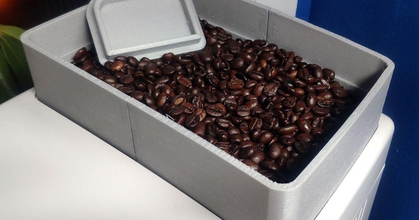 kahve Fasulyeler uzantı delonghi dinamik erik004 indir Bedava stl model printablescom 3d modeller ev halkı mutfak Kahve Prusamini 3d print model - Mito3D