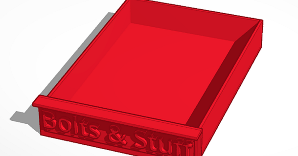 boulon tiroir petit boîte outils drshay Télécharger libre stl modèle imprimablescom 3d modèles loisir fabricants organisateurs 3d print model - Mito3D