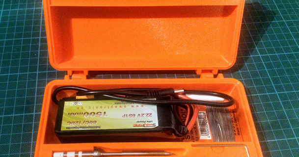 ts100 bateria armazenamento caixa sarusani baixar livre stl modelo printablescom 3d modelos passatempo fabricantes Ferramentas 3d print model - Mito3D
