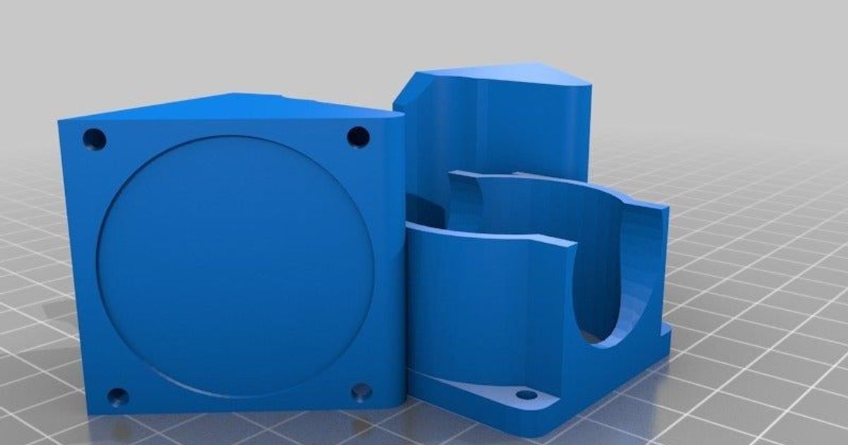 soğutma lama3d fablab gda sk indir Bedava stl model printablescom 3d modeller yazıcılar Aksesuarlar kule basit kulesimpleks 3D print model - Mito3D