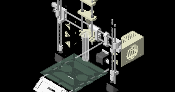 angepasst 3d Drucker Einfügen Extruder Sekil download frei stl Modell Printablescom Modelle Upgrades 3dprinter Biochemie Biomacht Datenbank DIY 3d print model - Mito3D
