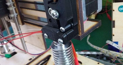 extruder chinese hotend clone e3d fablab gda sk download free stl model printablescom 3d models printers accessories extrudermount towersimple towersimplexl towersimplexp 3d print model - Mito3D