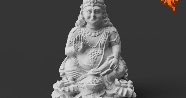 sayman tanrılar yapımı Hindistan indir Bedava stl model printablescom 3d modeller Sanat tasarım heykeller madeni paralar şişman Tanrı Hindu 3d print model - Mito3D