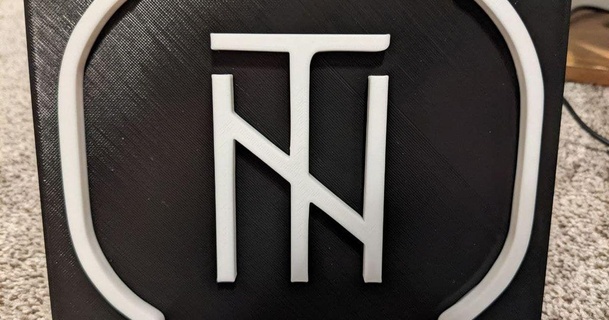 neo Tokyo logo daltron baskı indir Bedava stl model printablescom 3d modeller Sanat tasarım 2d tabaklar logolar kripto nft 3d print model - Mito3D