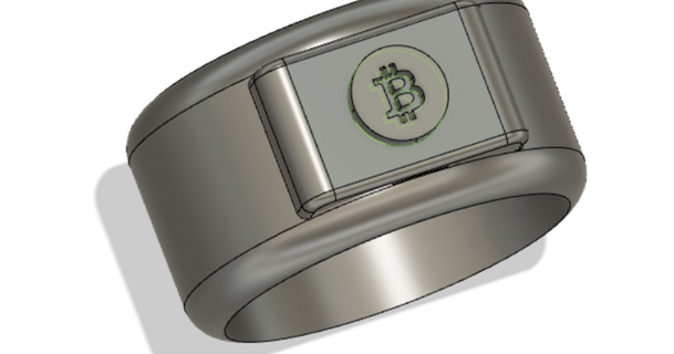 bitcoin anillo apóstoles dragomanos descargar gratis stl modelo imprimiblescom 3d modelos Moda mujer blockchain criptomoneda 3d print model - Mito3D