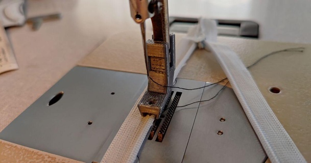costura máquina zíper pé celta baixar livre stl modelo printablescom 3d modelos fantasias acessórios traje sewingaid ferramentas cantor 3d print model - Mito3D