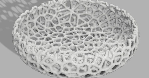 Voronoi sabun tabak ged indir Bedava stl model printablescom 3d modeller ev halkı banyo 3d print model - Mito3D