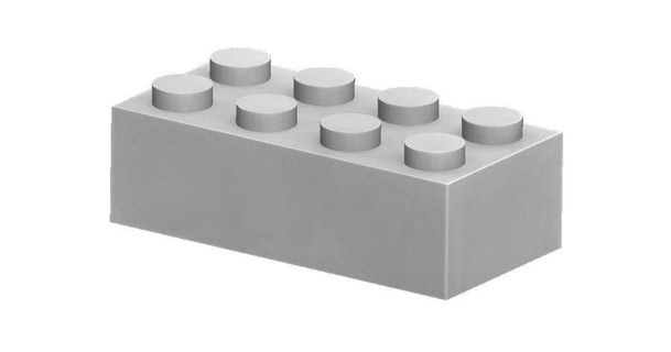 lego brique val Télécharger libre stl modèle imprimablescom 3d modèles jouets Jeux bâtiment boîte briques 3d print model - Mito3D