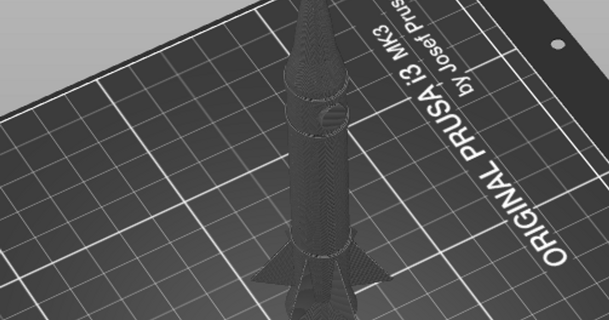 Rakete unlinkedhare83 download frei stl Modell Printablescom 3d Modelle Kunst Design Skulpturen 3d print model - Mito3D