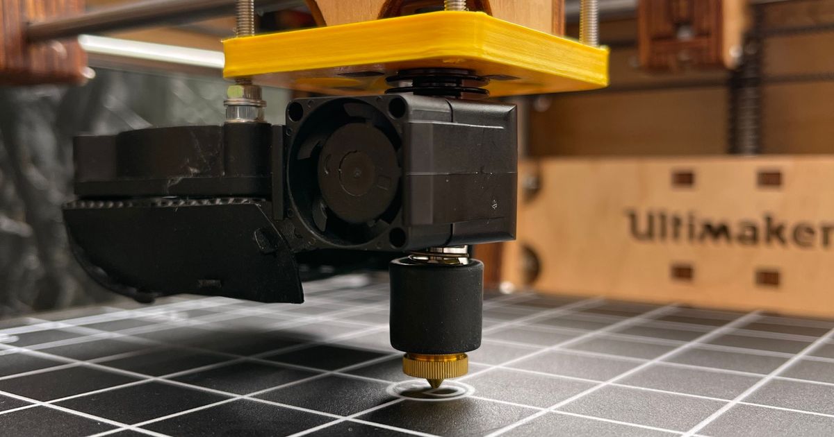 e3d revo micro monter ultimaker original revenir kraken kris Télécharger libre stl modèle imprimablescom 3d modèles imprimantes mises niveau e3dhotend e3drevo 3D print model - Mito3D