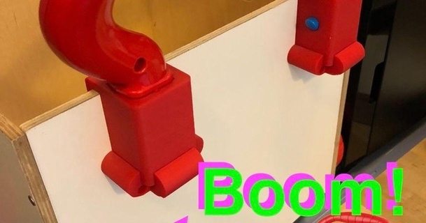 Box Wheeler wiederverwenden Vteche Baby Gehhilfe kris download frei stl Modell Printablescom 3d Modelle Hobby Macher Ideen 3d print model - Mito3D