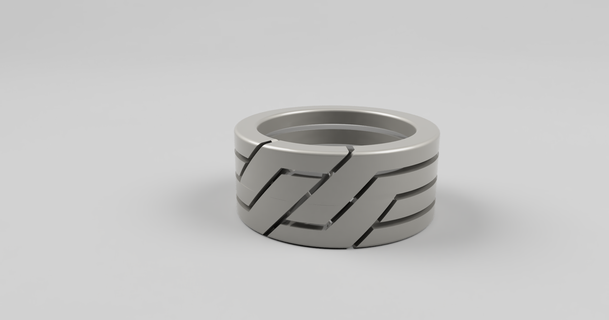 enigma anel mrclivemrclive baixar livre stl modelo printablescom 3d modelos moda acessórios 3d print model - Mito3D