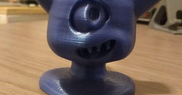 iekika head sciman101 download free stl model printablescom 3d models art & design sculptures bust character cyclops monster oc 3d print model - Mito3D