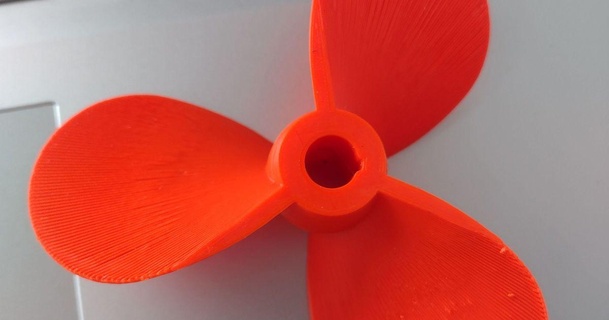 schroef propeller ludo download free stl model printablescom 3d models hobby & makers mechanical parts 3d print model - Mito3D