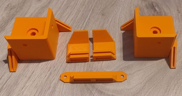 Prusa Gehege Teile 2mm Plexiglas öschme download frei stl Modell Printablescom 3d Modelle Drucker Upgrades Ikealack ikealackenclosure lackenclosure 3d print model - Mito3D