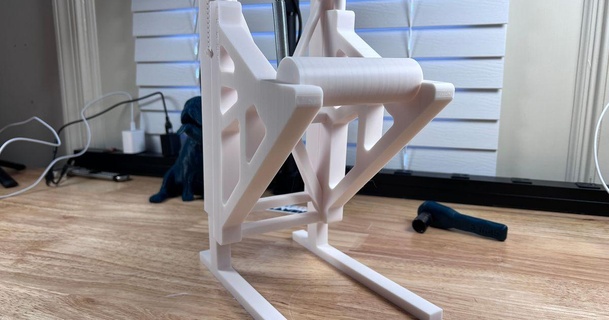 carrete escala filamento descargar gratis stl modelo imprimiblescom 3d modelos impresoras accesorios peso 3d print model - Mito3D