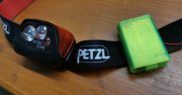 petzl actik nucleo batteria titolare supporto mrak3d Scarica gratuito stl modello printablescom 3d Modelli gli sport all'aperto 3d print model - Mito3D