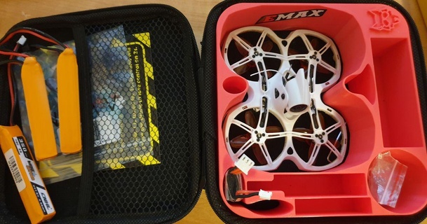 tinyhawk2 fpv quad drone storage box chassou download free stl model printablescom 3d models hobby & makers rc robotics emax quadcopter 3d print model - Mito3D