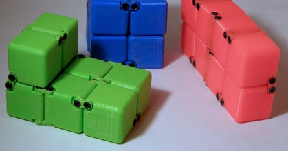 magic cube clav krmela download free stl model printablescom 3d models toys & games puzzles brain-teasers 3d print model - Mito3D