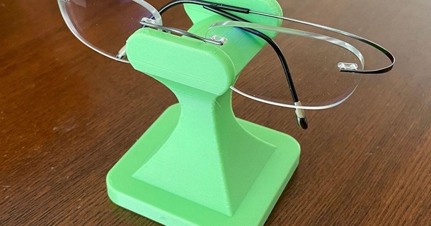 glasses table stand jepa2019 download free stl model printablescom 3d models household office 3d print model - Mito3D