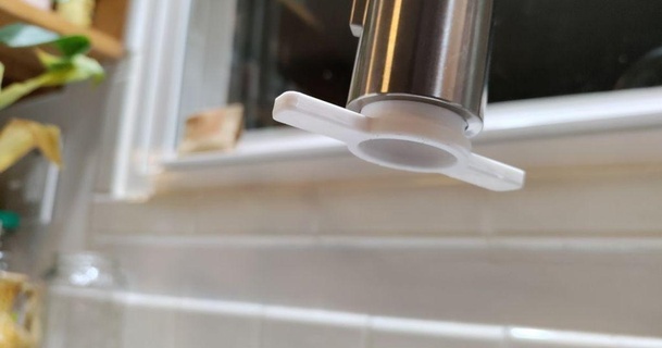 hansgrohe sink aerator wrench progman32 download free stl model printablescom 3d models household kitchen 3d print model - Mito3D