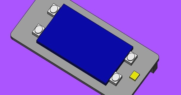 ekran pico pimoroni adım biçim Küçük el indir Bedava stl model printablescom 3d modeller hobi yapımcılar elektronik Görüntüle Ahududu 3d print model - Mito3D