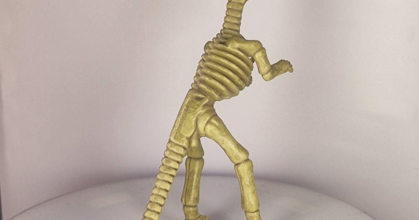 Dinozor Minecraft indir Bedava stl model printablescom 3d modeller Sanat tasarım heykeller 3d print model - Mito3D