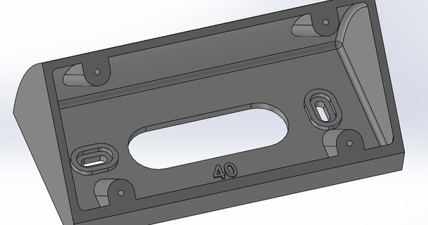 ring doorbell angled mounts - angles david white download free stl model printablescom 3d models household outdoor & garden 3d print model - Mito3D