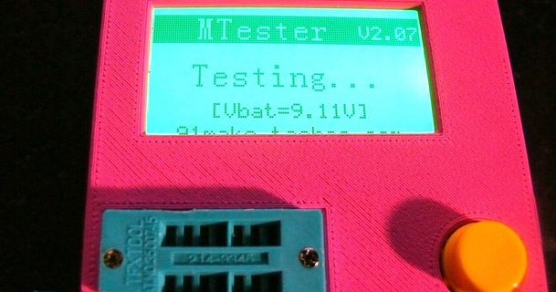 transistor tester case werz 99 download free stl model printablescom 3d models hobby & makers electronics transitortester 3d print model - Mito3D