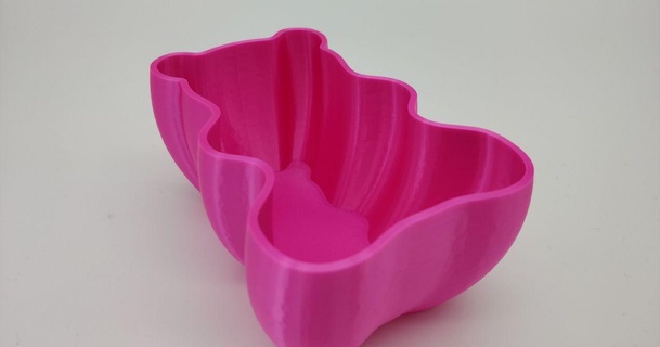 gummy bear bowl erni download free stl model printablescom 3d models household house equipment 3d print model - Mito3D
