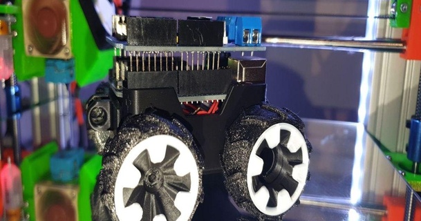 smars pneu super perf baixar livre stl modelo printablescom 3d modelos passatempo fabricantes rc robótica robô tanque robôs smarsaddon 3d print model - Mito3D