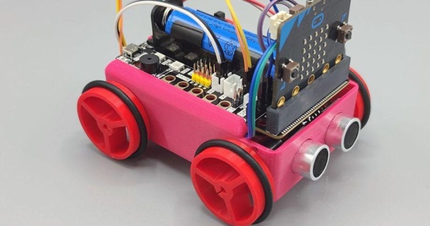 panbot mini rapide sale zdkderphb Télécharger libre stl modèle imprimablescom 3d modèles loisir fabricants rc robotique autonome voiture microbit robot fier 3d print model - Mito3D
