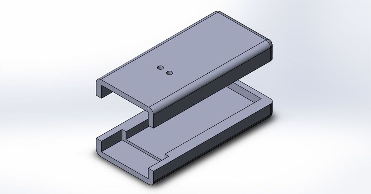 USBASP dongle Astuccio guaina non salvare Scarica gratuito stl modello printablescom 3d Modelli passatempo creatori utensili 3D print model - Mito3D