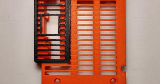 pi 2 radiatore capovolto nastro einsy filigrana Scarica gratuito stl modello printablescom 3d Modelli stampanti aggiornamenti 3d print model - Mito3D
